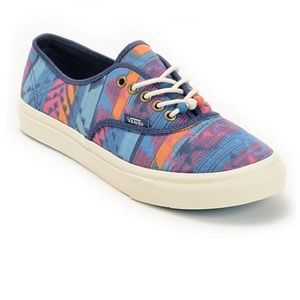 Vans Authentic Slim Tribal Print Shoes